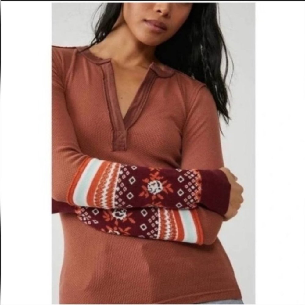 Free People | We The Free | Mikah Layering Cuff Autumn Combo